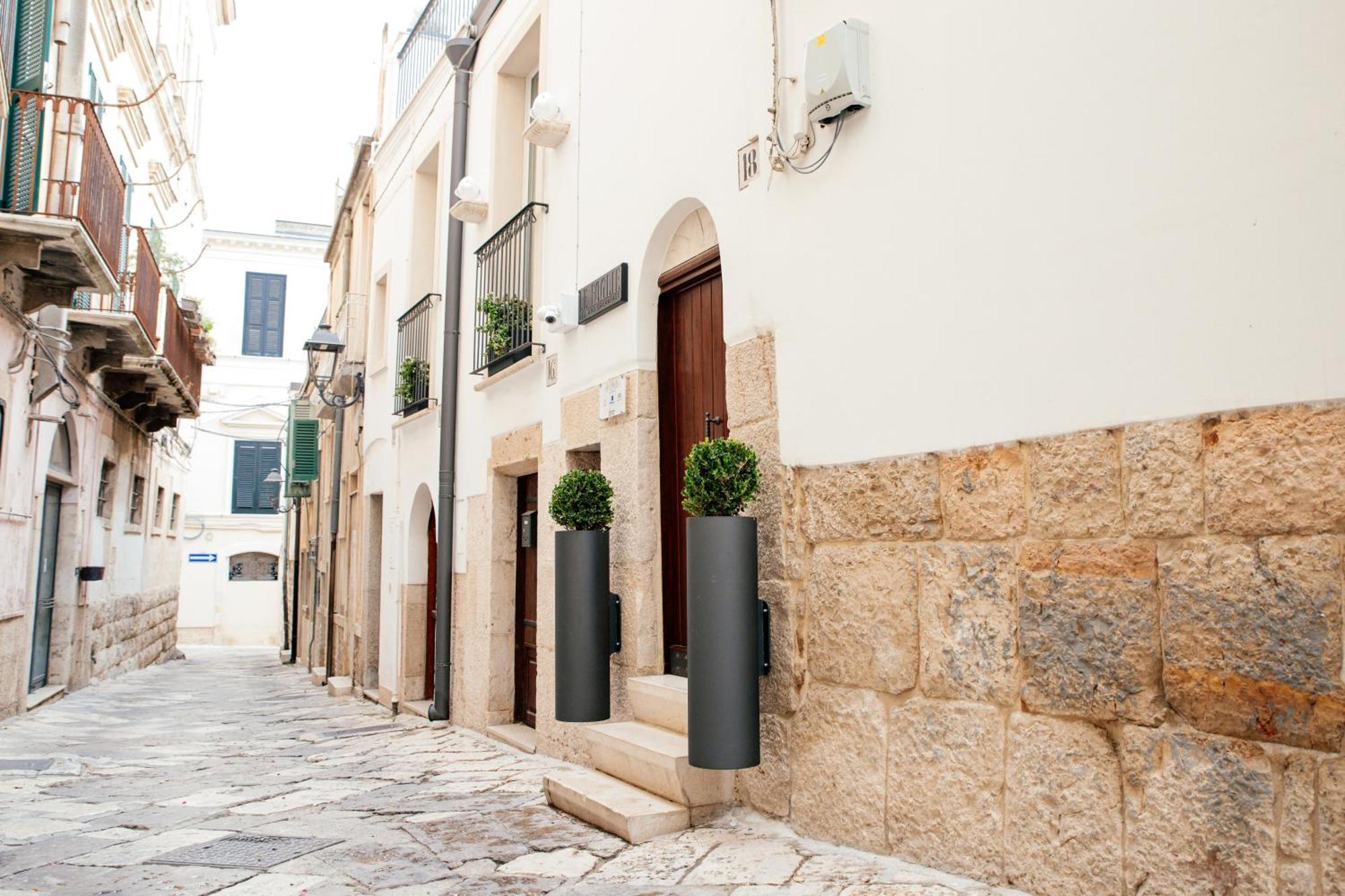 Bed And Breakfast Le Foglie Altamura Bagian luar foto